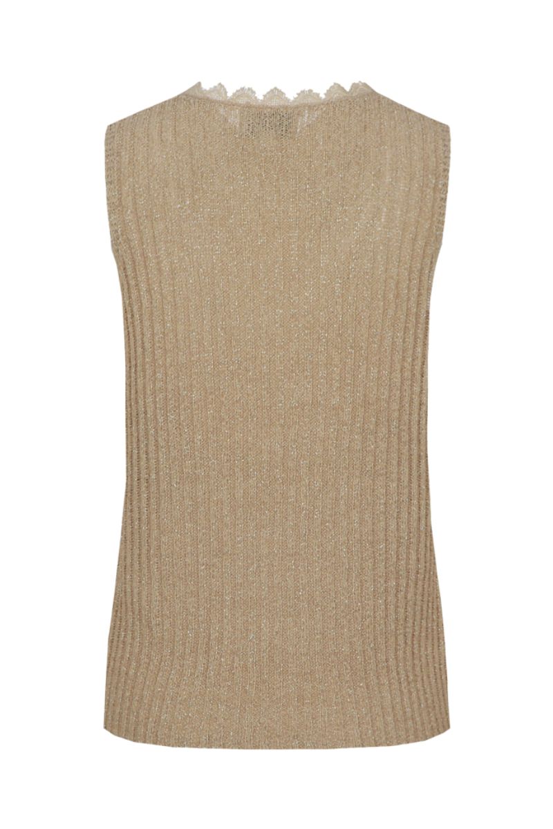C&S Karita Knit Pullover Khaki | Feliz